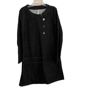 Lulu B Artsy Shift Dress Size Small